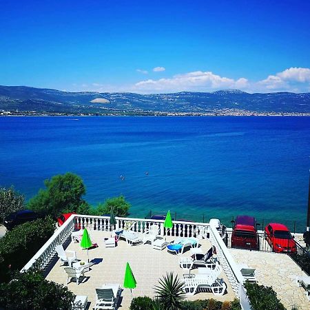 Villa Fjaba - By The Sea - With The Big Terraces & Great Sea View Trogir Eksteriør billede