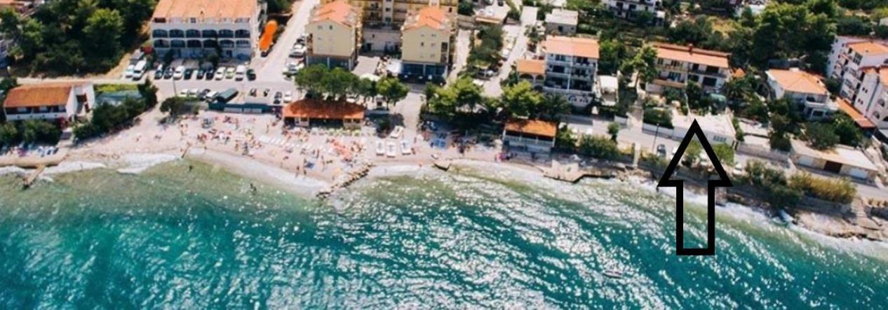 Villa Fjaba - By The Sea - With The Big Terraces & Great Sea View Trogir Eksteriør billede