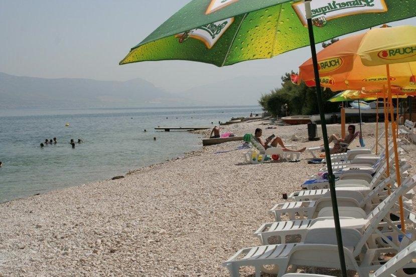 Villa Fjaba - By The Sea - With The Big Terraces & Great Sea View Trogir Eksteriør billede