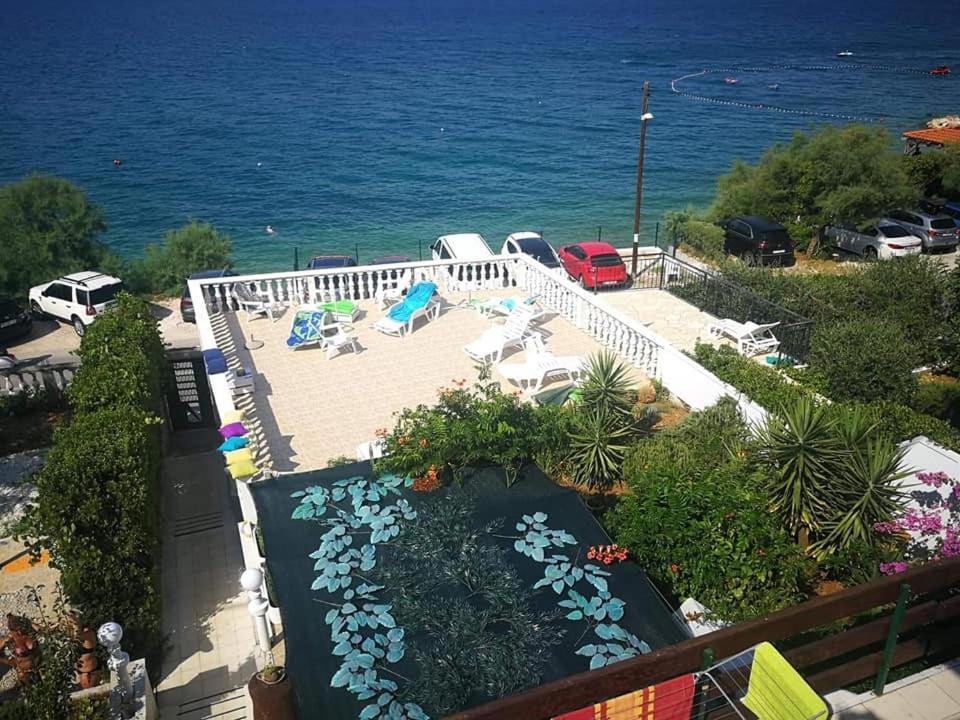 Villa Fjaba - By The Sea - With The Big Terraces & Great Sea View Trogir Eksteriør billede