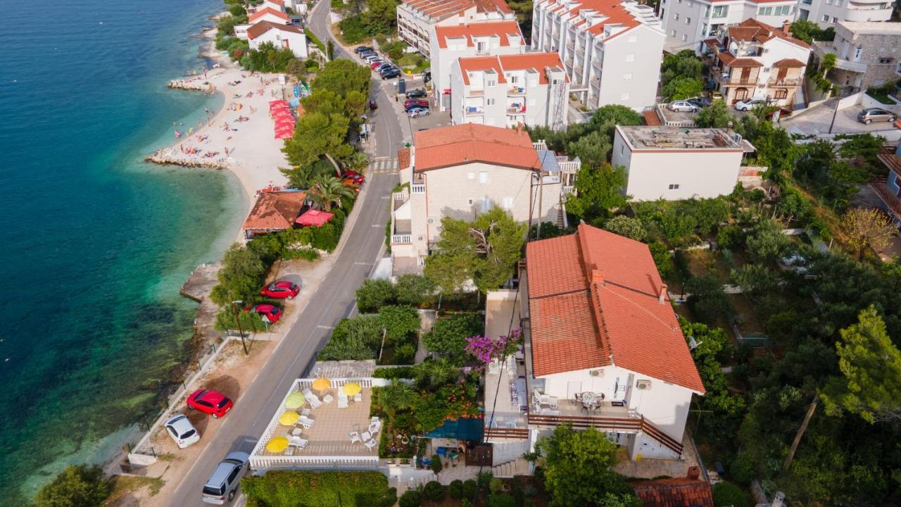 Villa Fjaba - By The Sea - With The Big Terraces & Great Sea View Trogir Eksteriør billede