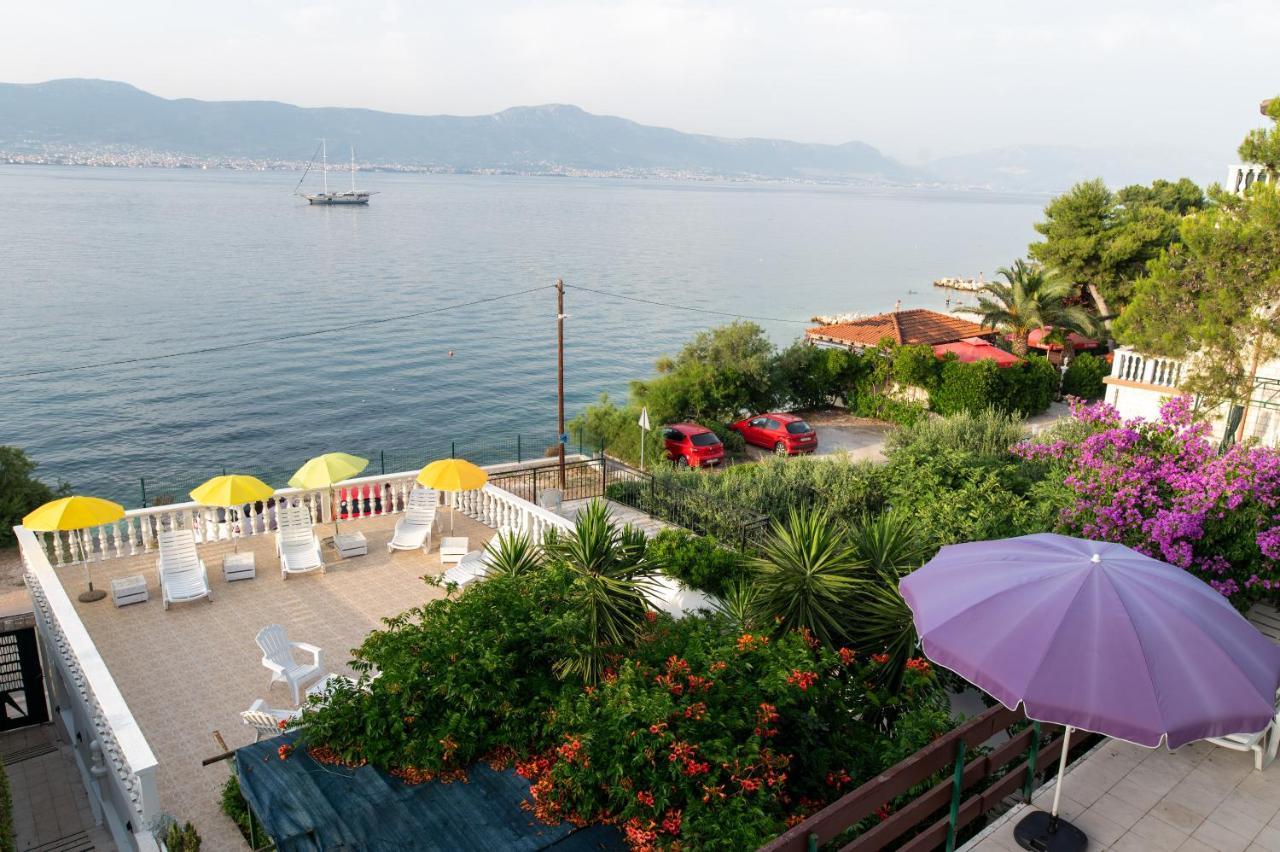 Villa Fjaba - By The Sea - With The Big Terraces & Great Sea View Trogir Eksteriør billede