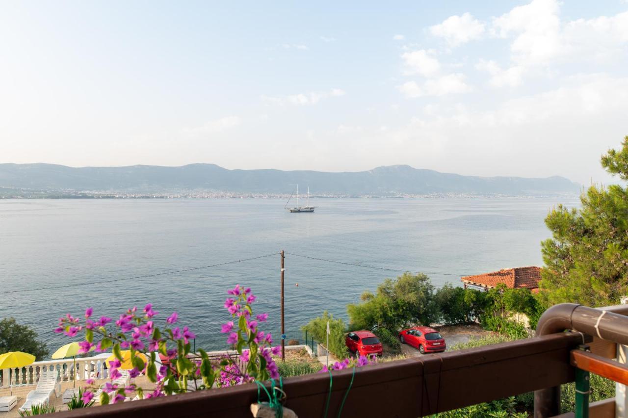 Villa Fjaba - By The Sea - With The Big Terraces & Great Sea View Trogir Eksteriør billede