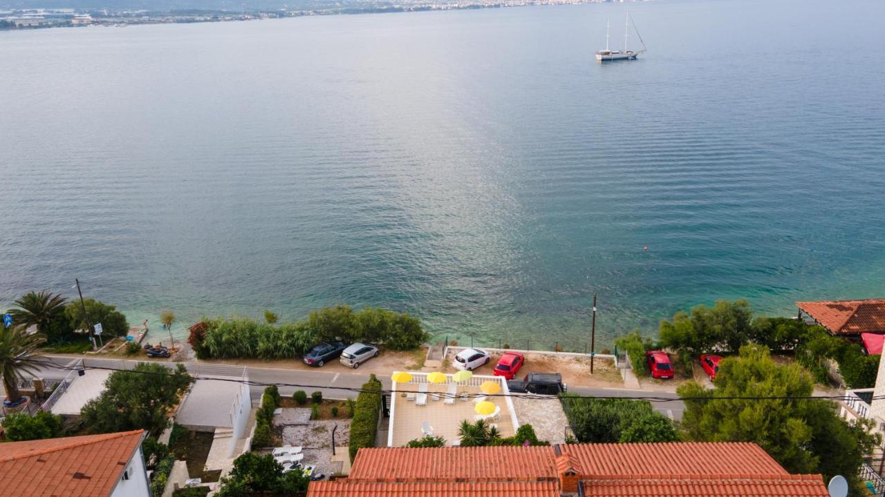 Villa Fjaba - By The Sea - With The Big Terraces & Great Sea View Trogir Eksteriør billede